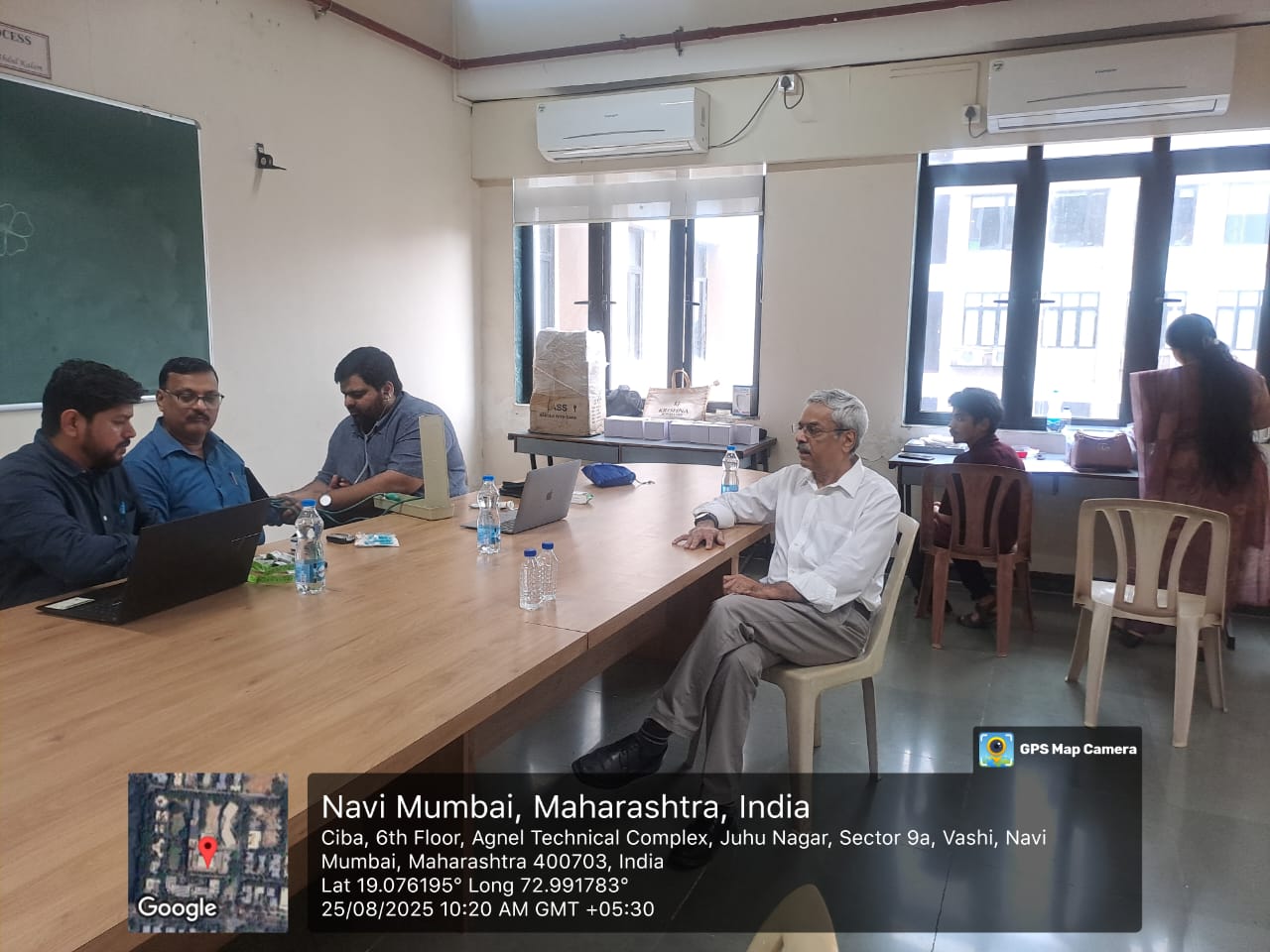 Public engagement during stroke awareness drive